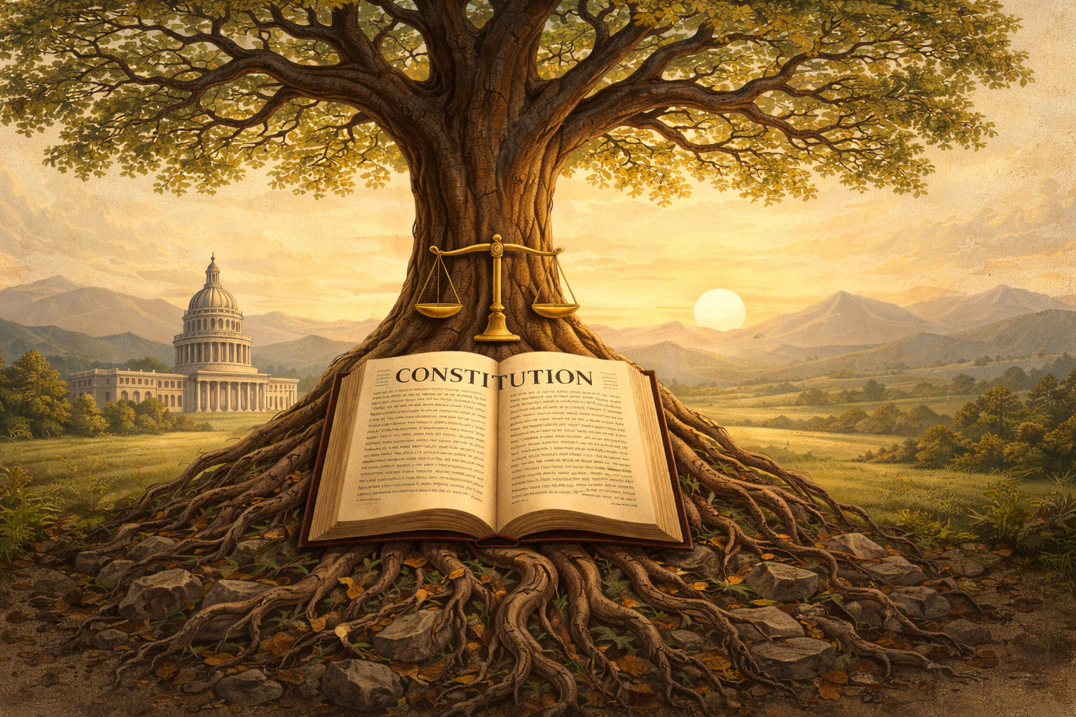 אילוסטרציה המדמה את אורך החיים של חוקה